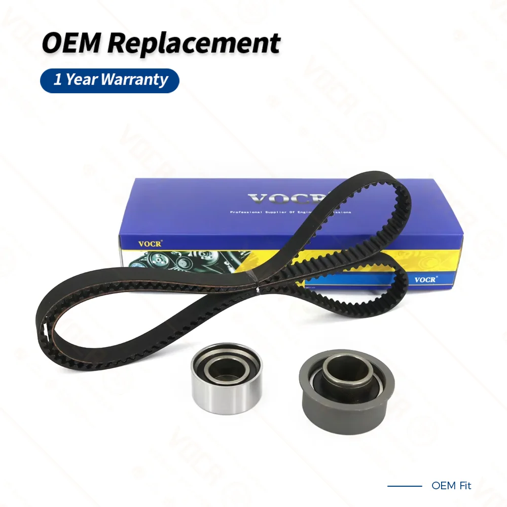 

VOCR G4GC G4GN G4GCVG Engine Timing Belt Kit for For Hyundai Tiburon 2.0L CVVT 2001-2009 OEM 24312-23202