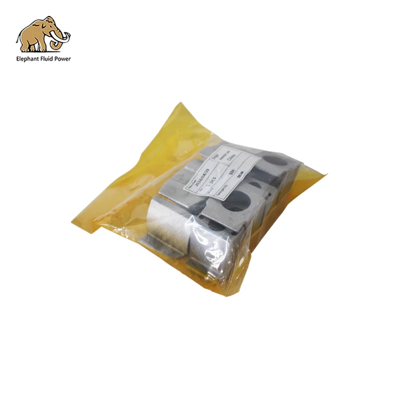 

Горячая распродажа на складе, детали основного насоса экскаватора, алюминиевый блок 50H