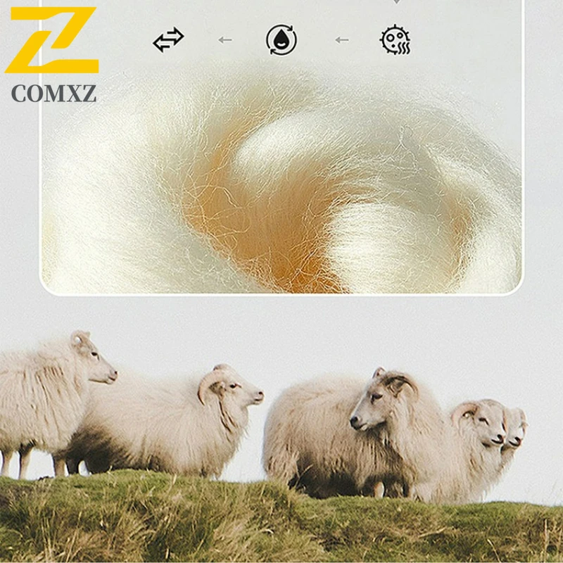 Wool Blend Jacket Men Leisure Turndown Collar Business Working Cold Proof Coat High Quality  Windproof  Warm Winter TrenchCoat