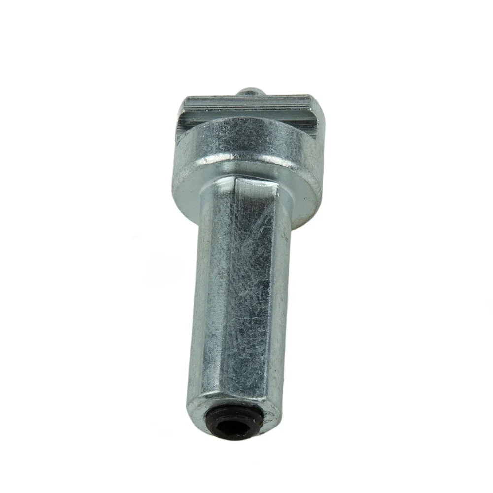 1pc Connection Of Electric Drill Pipe Dredge Cleaner Adapter Sewer Spring Pipe Cleaning Tool Connector Power Tool Accessories