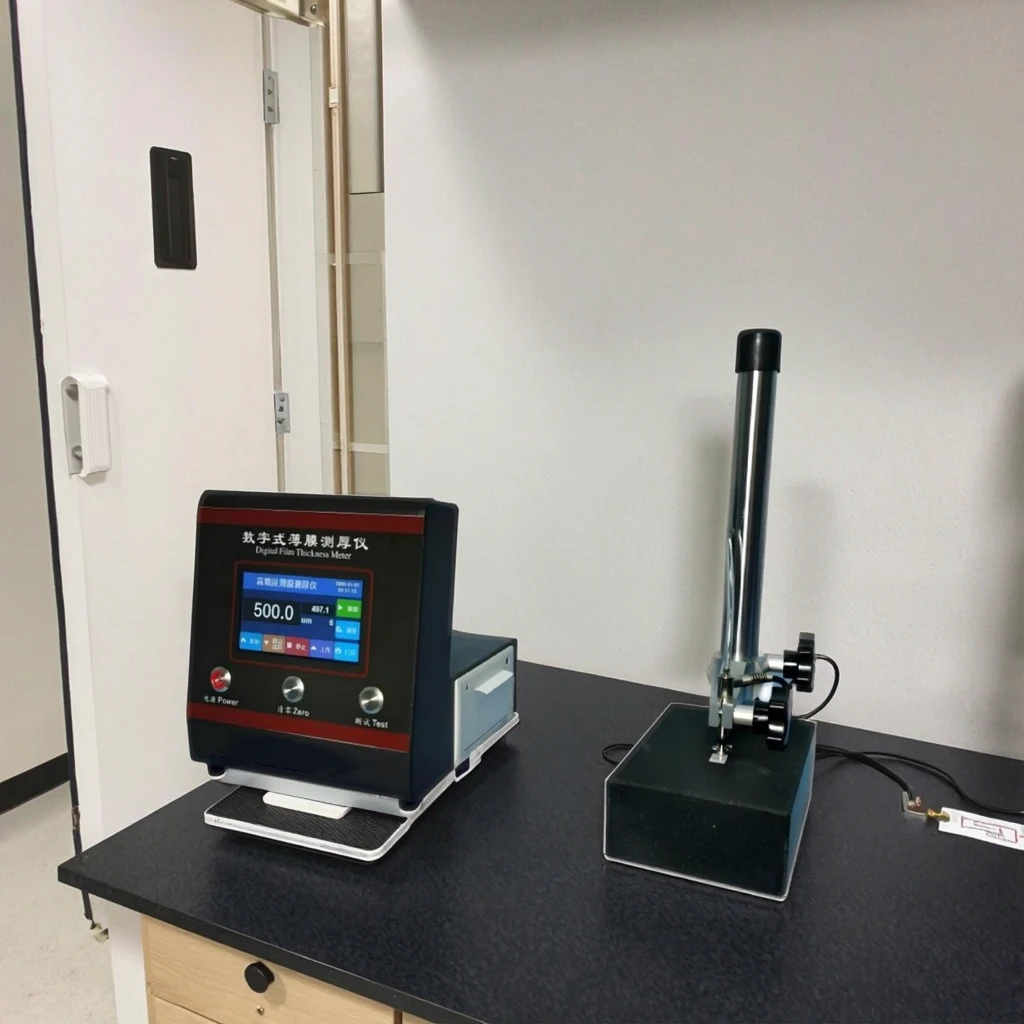 Digitales Dünnschicht-Dickenmessgerät, Mess- und Messwerkzeug