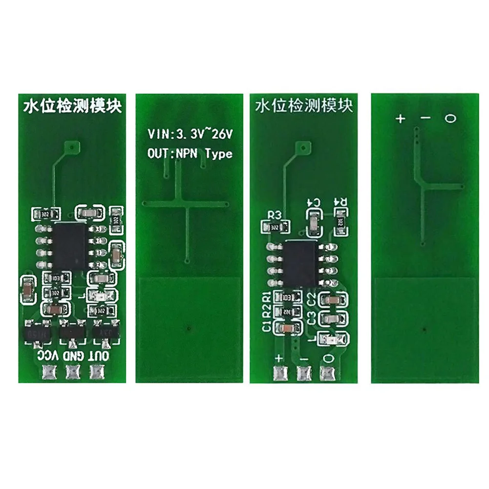 M03 M04 Non-contact Liquid Level Touch Switch Contactless Liquid Level Sensor Module Water Level Detection Sensor