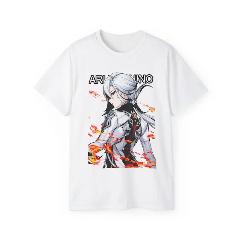 Arlecchino Genshin Impact Shirt The Knave genshin Father Unisex Ultra Cotton Tee