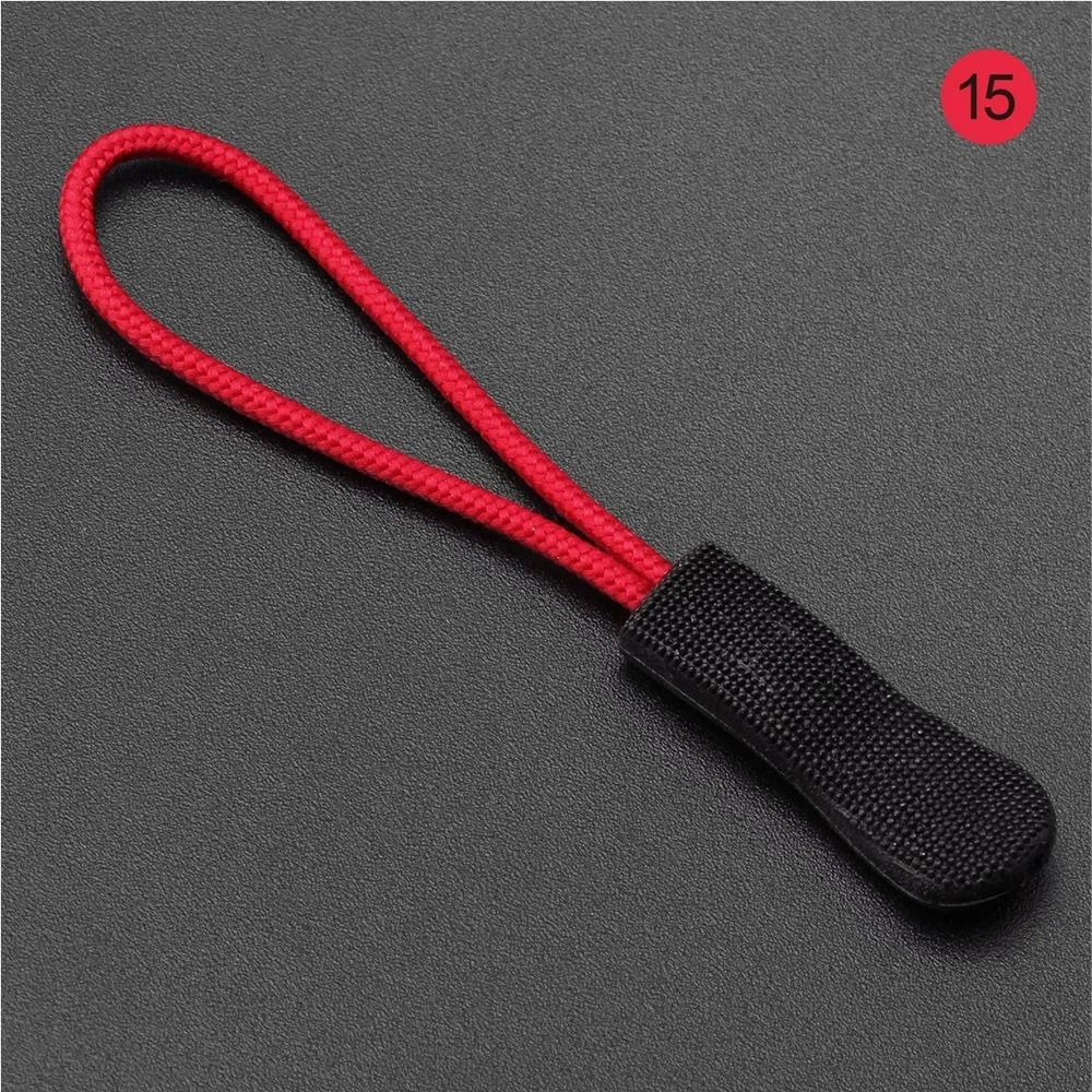 

Replacement Suitcase Travel End Fit Tag Fixer Crafts Rope Zipper Ropes Zipper Puller Zipper Buckle Zip Cord