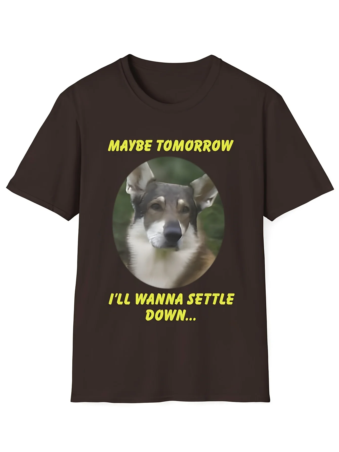 New Gift Minimum Wanderer T-shirt Commemorating Canadian TV Sentiment Street Style Men's Universal T-shirt