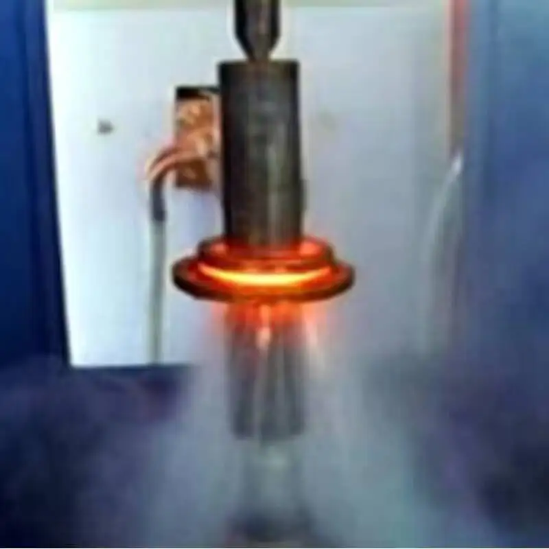 CNC Machine Water Cooling System For Shaft Gear Sprocket Quenching 600mm ТВЧ установка Low Price Efficient Ce Certification