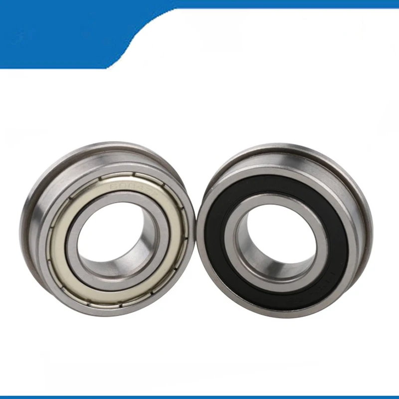 Kualitas Tinggi (ABEC-1) F6000RS/ZZ F6000-2RS F6000ZZ 5/10 Buah (10*26*8MM) Tahan Korosi dan Quality Deep Groove Ball Bearing