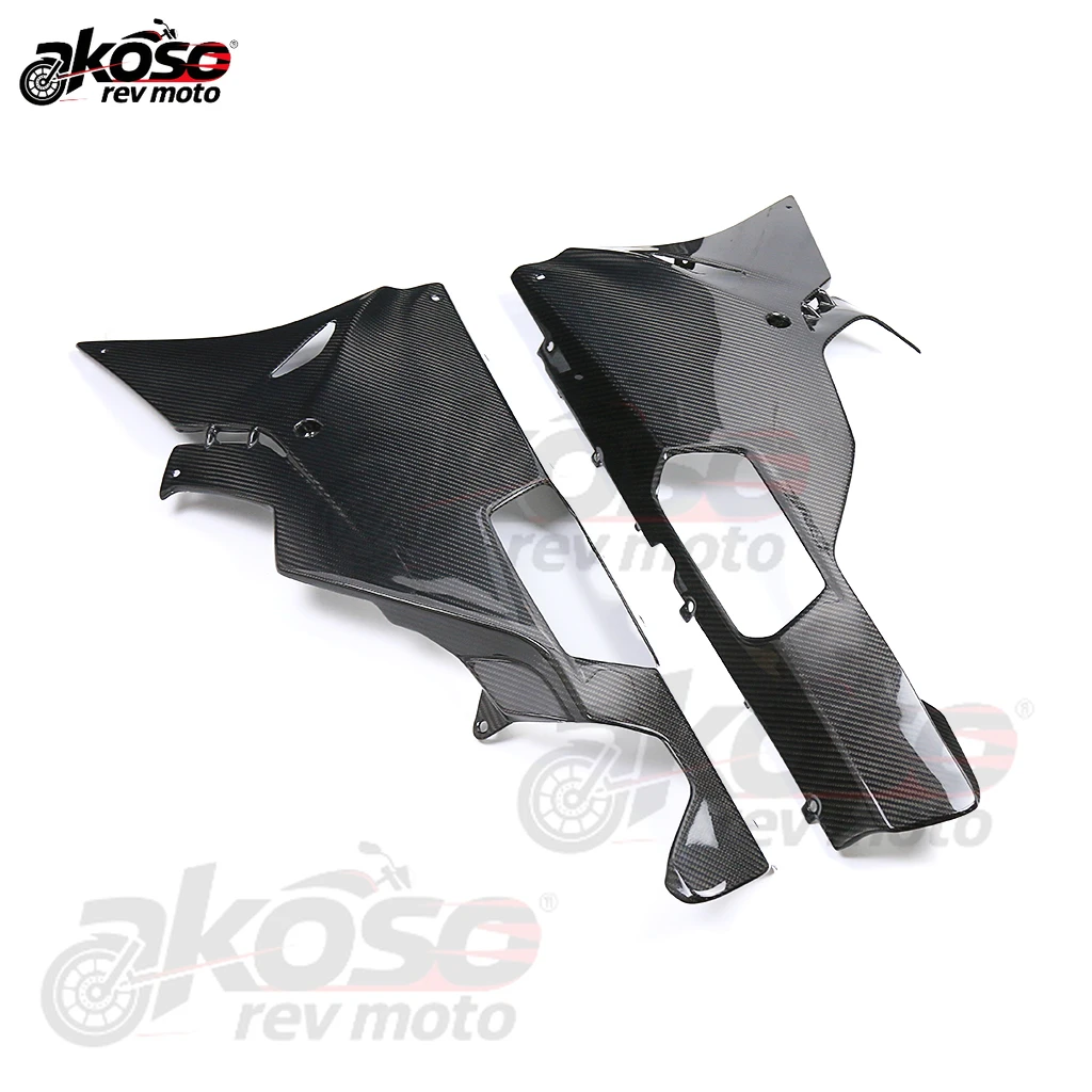 Bodykit Für BMW S1000RR 2015-2018 Motorrad Geändert Bauch Pan Untere Seite Gugel Verkleidungen Panels Platte Abdeckung Carbon faser Teile
