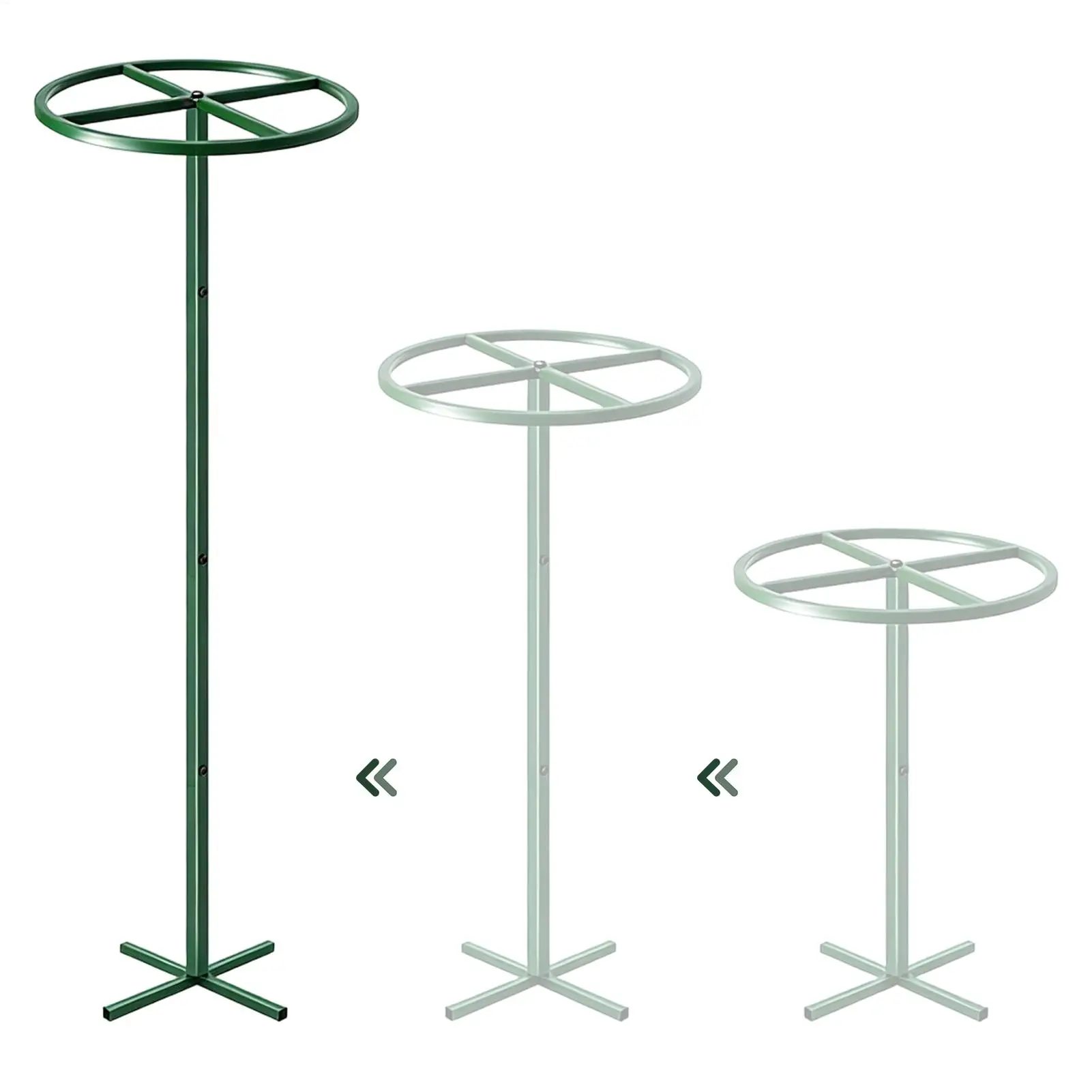 Dragon Fruit Trellis Vertical Support Adjustable Cactus Stand Cucumber Vine Climbing Shelf Rose Holder For Vine Garden Accessory