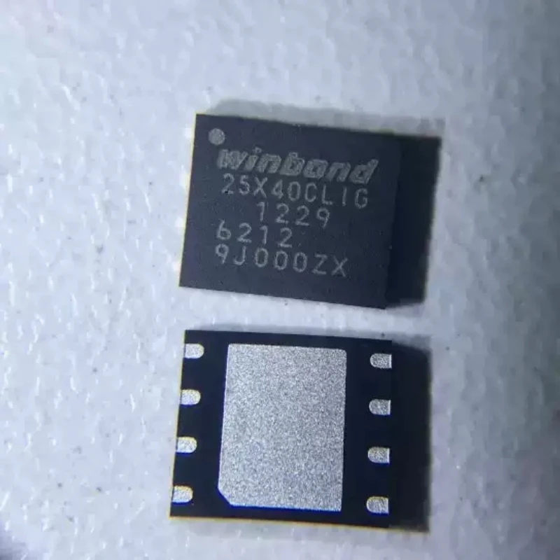 5pieces 25X40CLIG W25X40CLZPIG WOSN8 100%original&new Memory chip