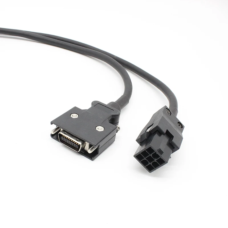 MR-JCCBL2M-L MR-JCCBL3M-L 3 M/5 M/10 M Encoder Kabel Voor Mitsubishi Servo Versterker MR-J2 J2S Serie
