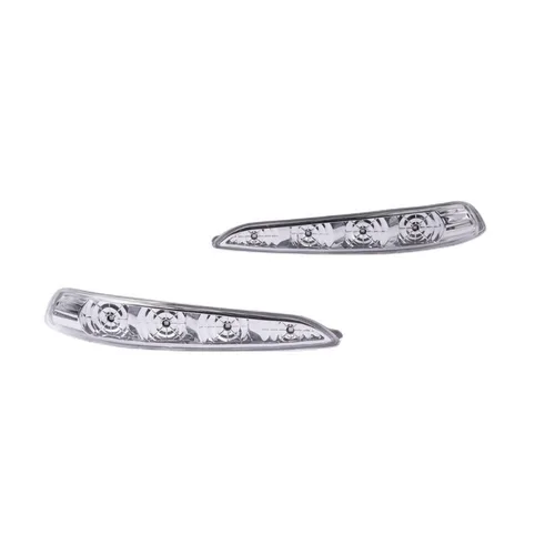 Imagen 2 del producto Para Hyundai Sonata 8 2010 2011-2014 Auto LED indicador intermitente repetidor lámparas de señal de giro espejo retrovisor de coche luz de señal de giro