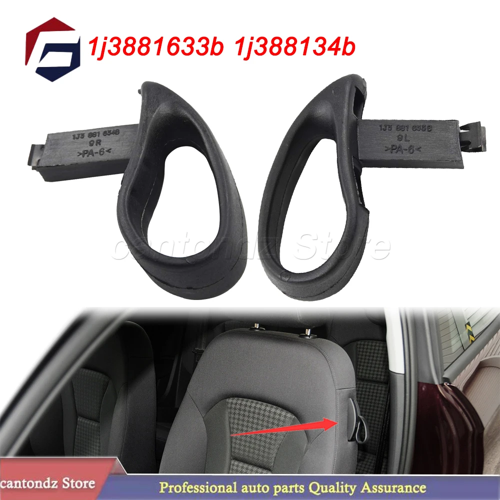 For VW MK4 Golf Bora Polo / Audi A1 Car Front Seat Lift Tilt Release Lever Handle Left Right 1J3881633B 1J3881634B