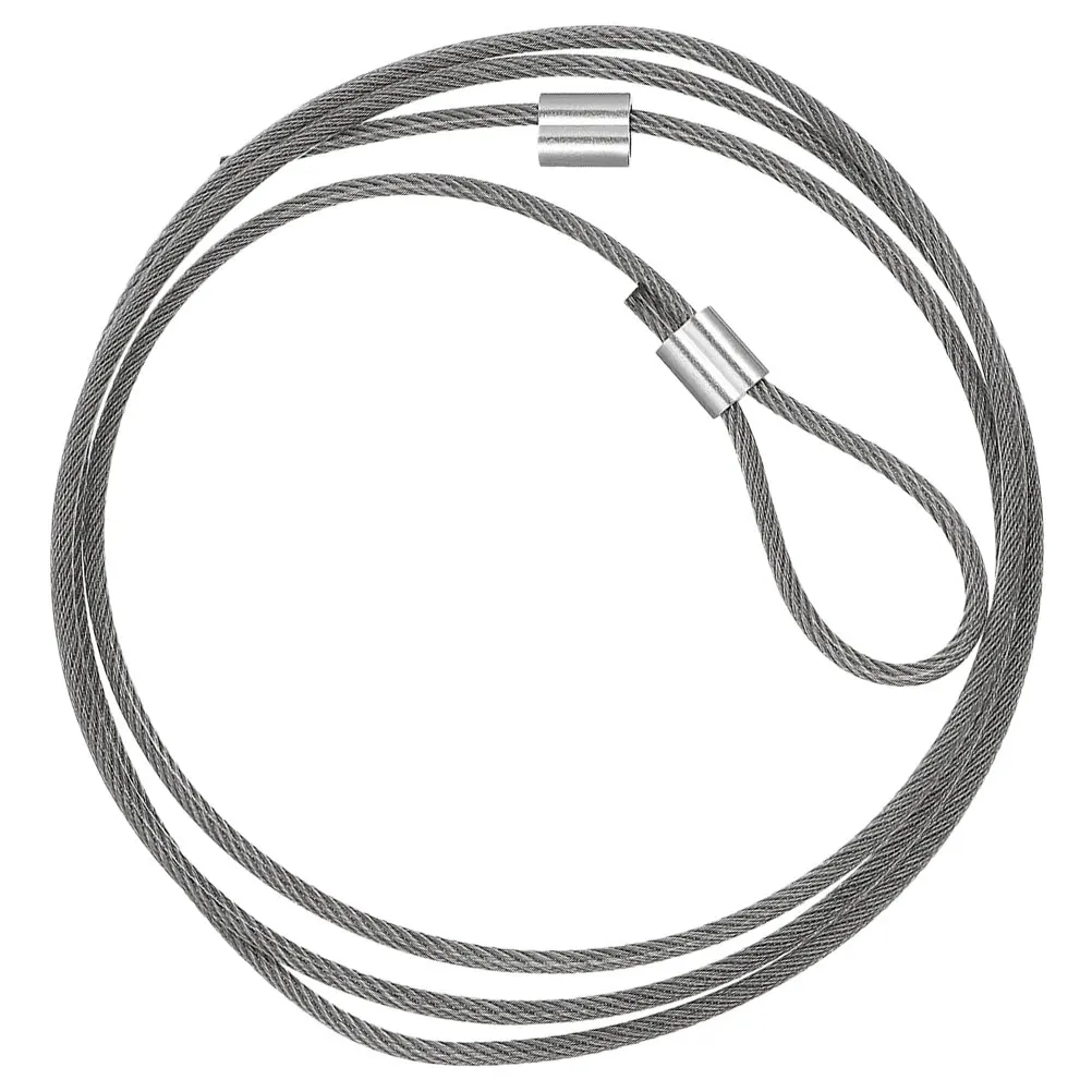 

Basketball Net String Heavy Duty Metal Chain Replacement Hoop Wire Threading Sports Outdoor High Strength Material Durability