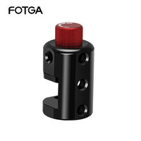 Fotga 15mm Handheld Gimbal Balance Counterweight Clip with 7x1/4 Threaded for DJI Ronin S for Zhiyun Crane Stabilizer Accessorie