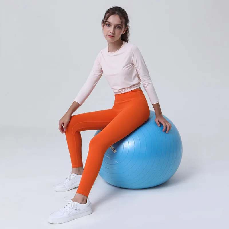 Kids Running Tights Compression Pants Children Girl Students GYM Fitness Basketball Football Exercise Training Sport Leggings 50