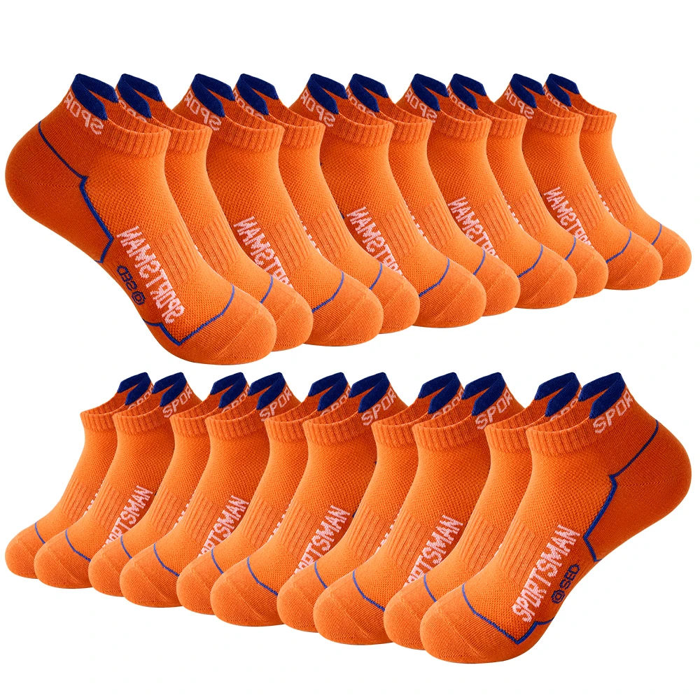 10足組 高品質 夏 メンズ アンクルソックス メッシュ 通気性 おしゃれ ショートソックス 男性用 スポーツ ランニング メンズソックス ギフト
