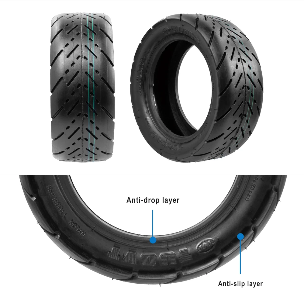 Felixstory 11 inch 90/65-6,5 lege off-road banden voor Kugoo G booster