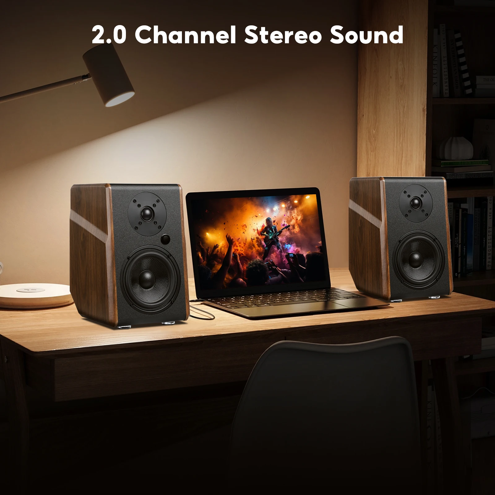 AIYIMA S700 مكبرات صوت رف الكتب النشطة 120 وات بلوتوث نظام صوت HiFi لاسلكي رف الكتب الخشبي مكبر صوت مخرج الصوت مضخم صوت