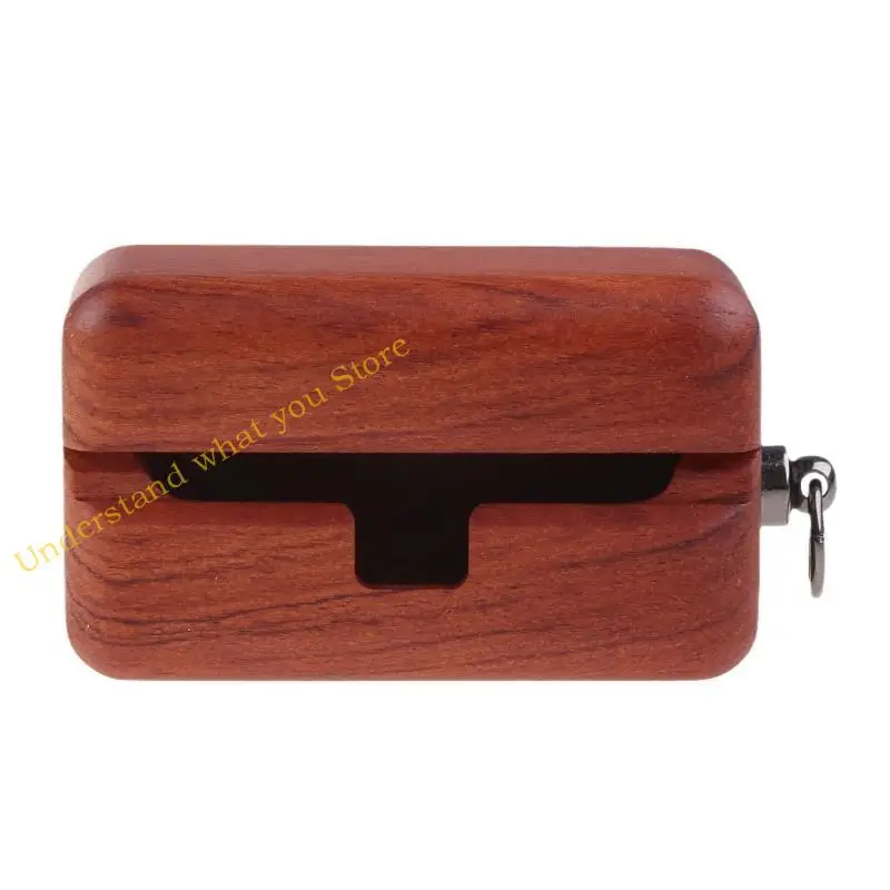 

J60A Shock-Resean Wooden для Case For-S-Ony WF-1000XM4 Беспроводные наушники