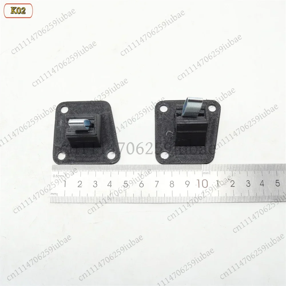 Seat Backrest Fastener Clip Bracket Fixing Buckle For Porsche Cayenne 955 957 2003‑2010 Car Replacement Accessories - view 4