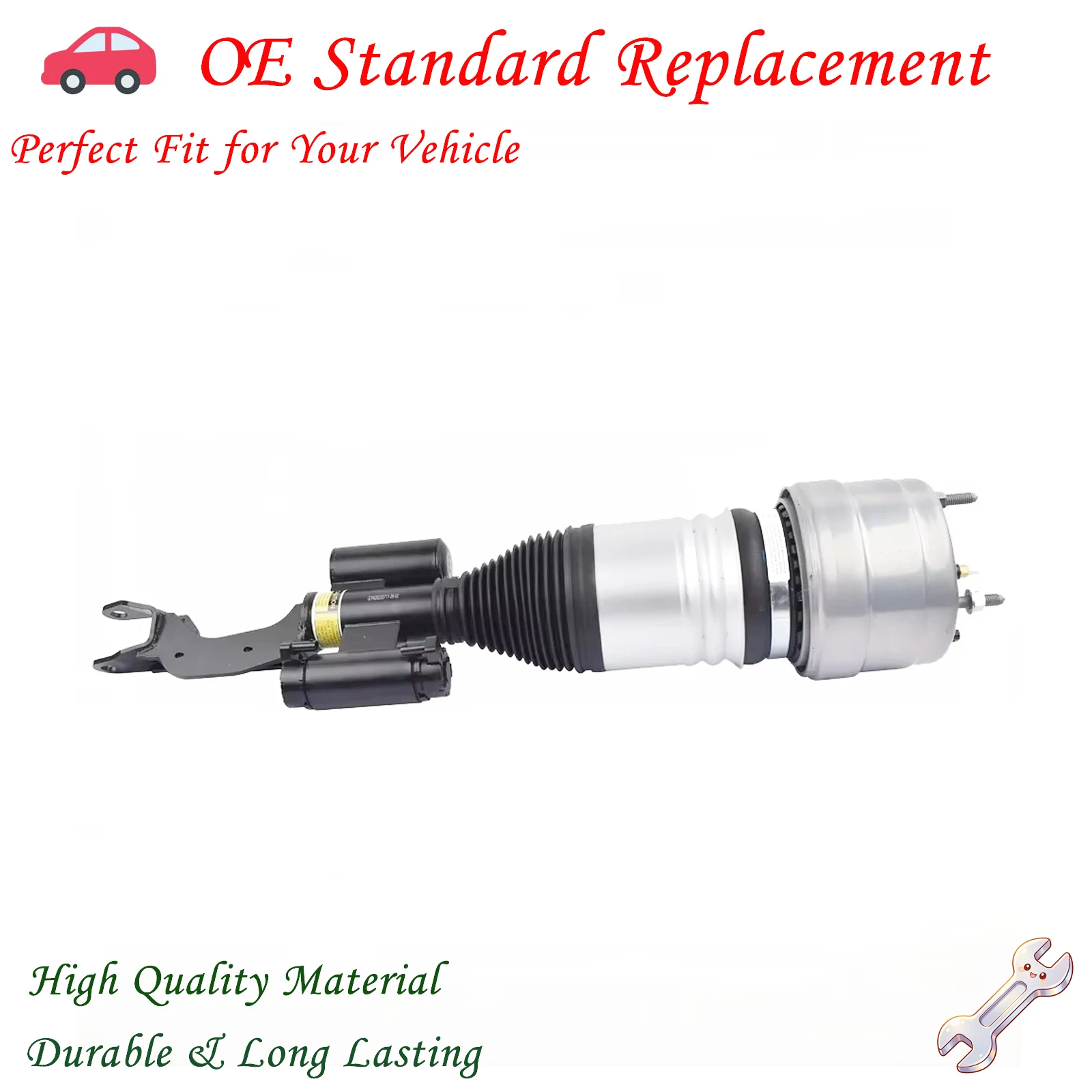 

Front left and right air suspension, shock absorbers 2133202201, A2133202301,suitable for Mercedes E-Class 4-Matic W213 E 43 AMG