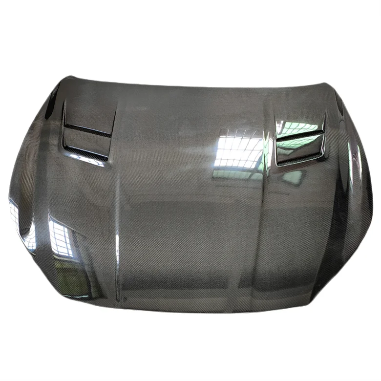 High Quality Aspec Style 3K Carbon Fiber HOOD for Ghibli Body Kit Front Lip Side Skirt Rear Diffuser