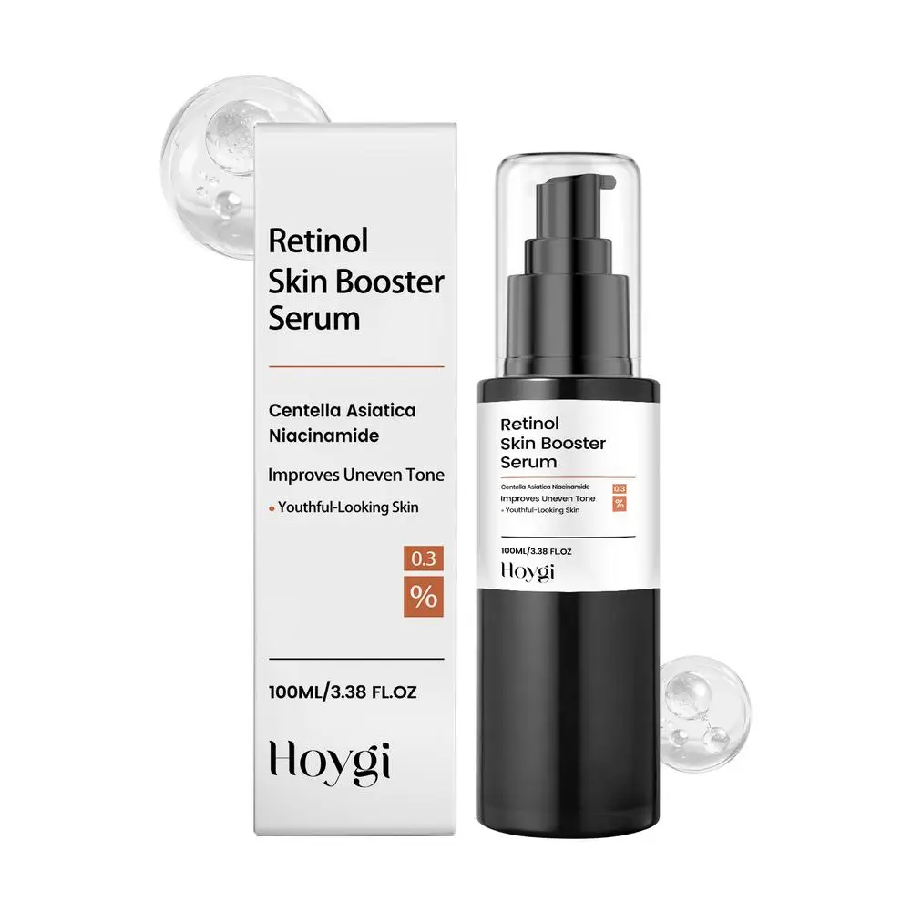 100ML Retinol Skin Renewal Serum,Elasticity & Skin Texture, Deep Hydrating, Plumping & Smoothing Facial Serum, Korean Skincare