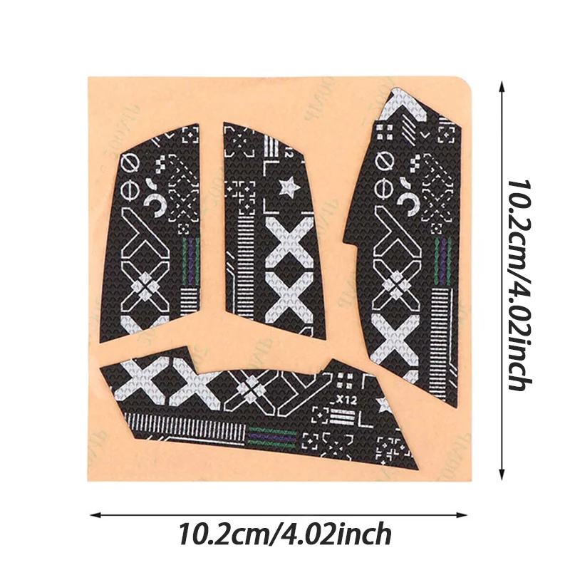 1Pc Mouse Grip Tape Skate DIY Sticker Non Slip Suck Sweat For Logitech G304 Mouse Self Adhesive Design Sweat Decals