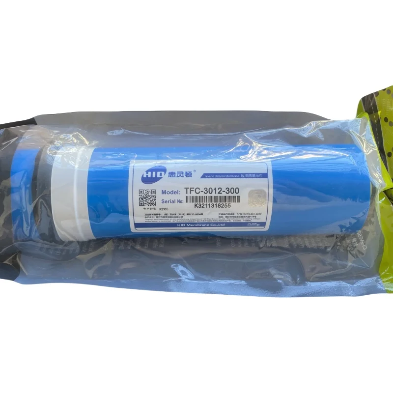 3012- 300 Gpd المطبخ المنزلي غشاء مرشحات المياه خراطيش لعكس نظام تصفية المياه بالتناضح آلة مرشح Ro