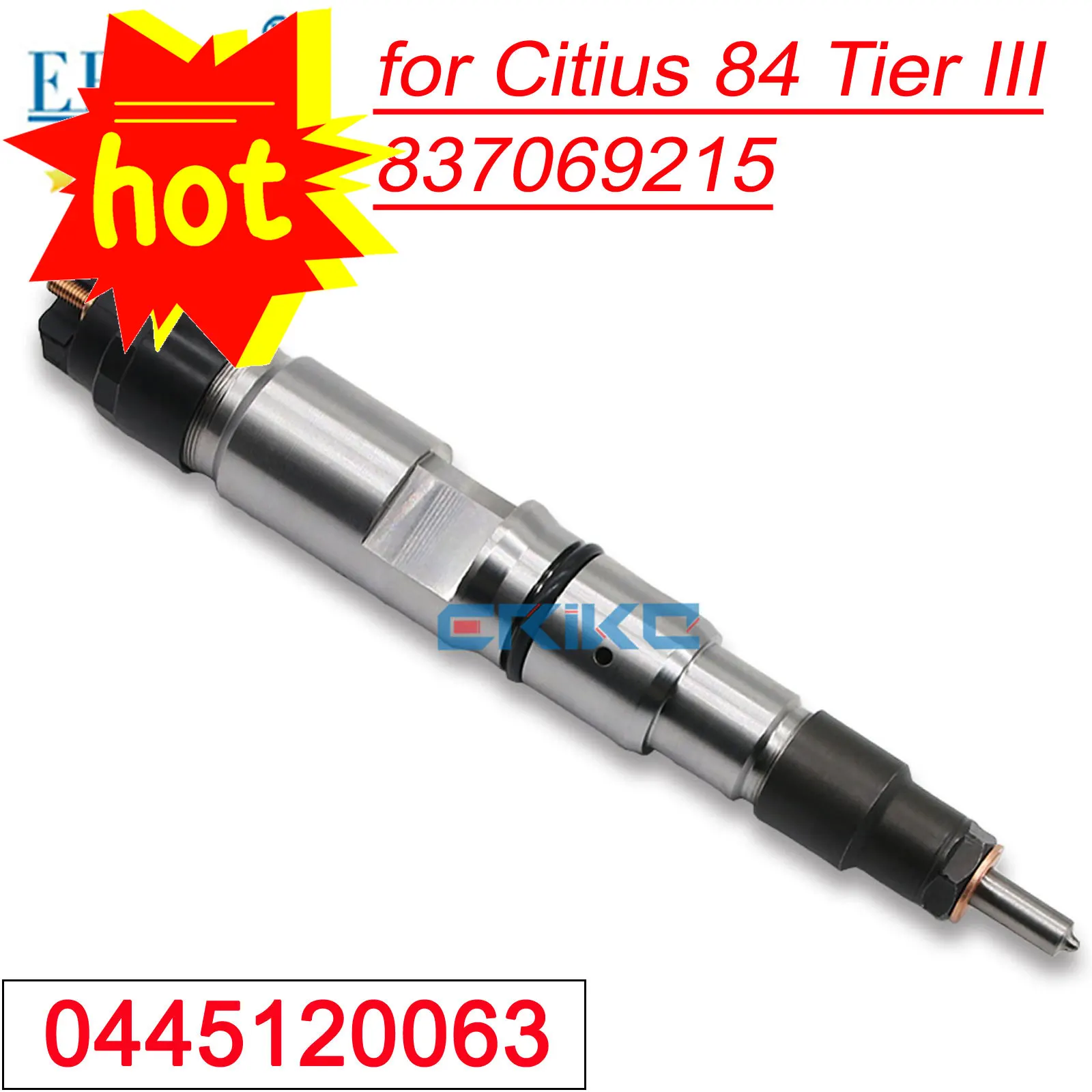 0445120063 Common Rail Fuel Injector 0 445 120 063 Auto Pump Sprayer 0445 120 063 For Bosch Citius 84 Tier III 837069215