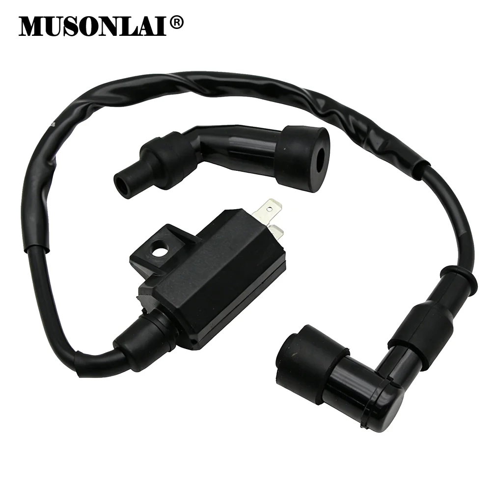Ignition Coil Assy For Suzuki DR125 DR200 LTF230 LT80 QuadSport 80 LT230 LT-F250 LT-4WD LT-F4WD QuadRunner LT-F250 Ozark 250