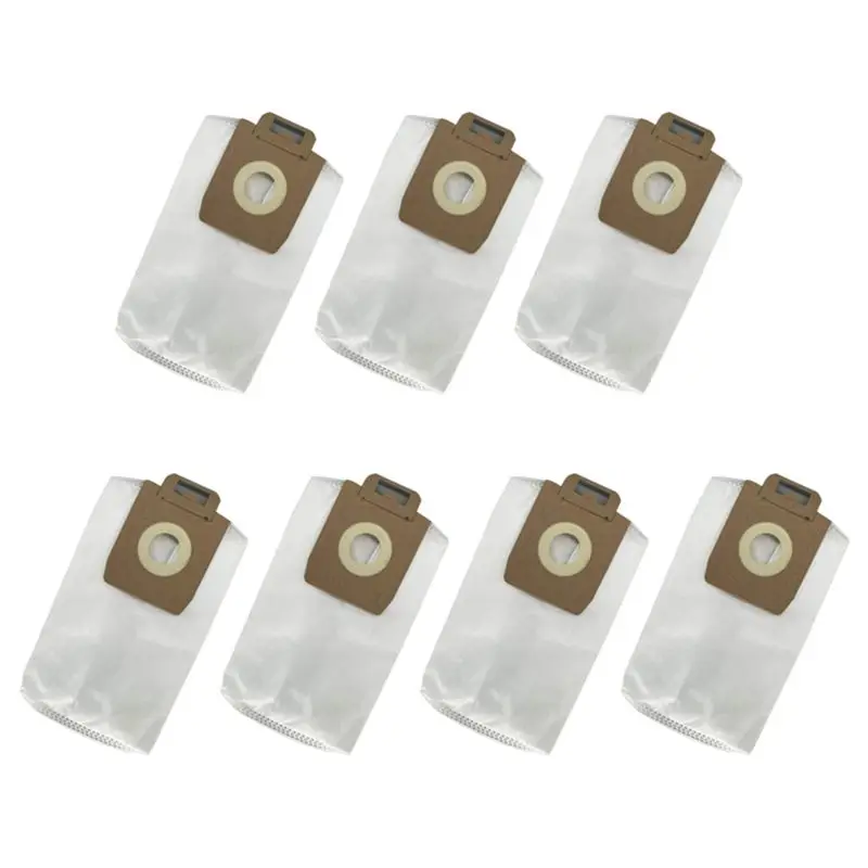 

ABRG 7Pcs Replacement Spare Parts for Nilfisk Power Series 107407639/128389187 Vacuum Cleaner Dust Bag Accessory