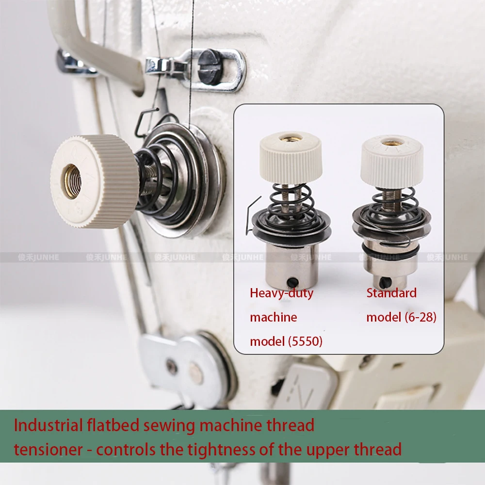 5550 Universal Computerized Flatbed Sewing Machine Standard Model 6-28 Thread Tensioner, Sewing Machine Accessories