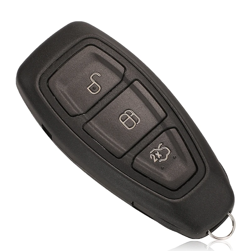 jingyuqin Full Smart 3 przyciski zdalny pilot 433 MHz ID49-pcf7953 Chip dla Ford Grand C-Max Focus Kuga Fiesta 2016+ KR 5876268