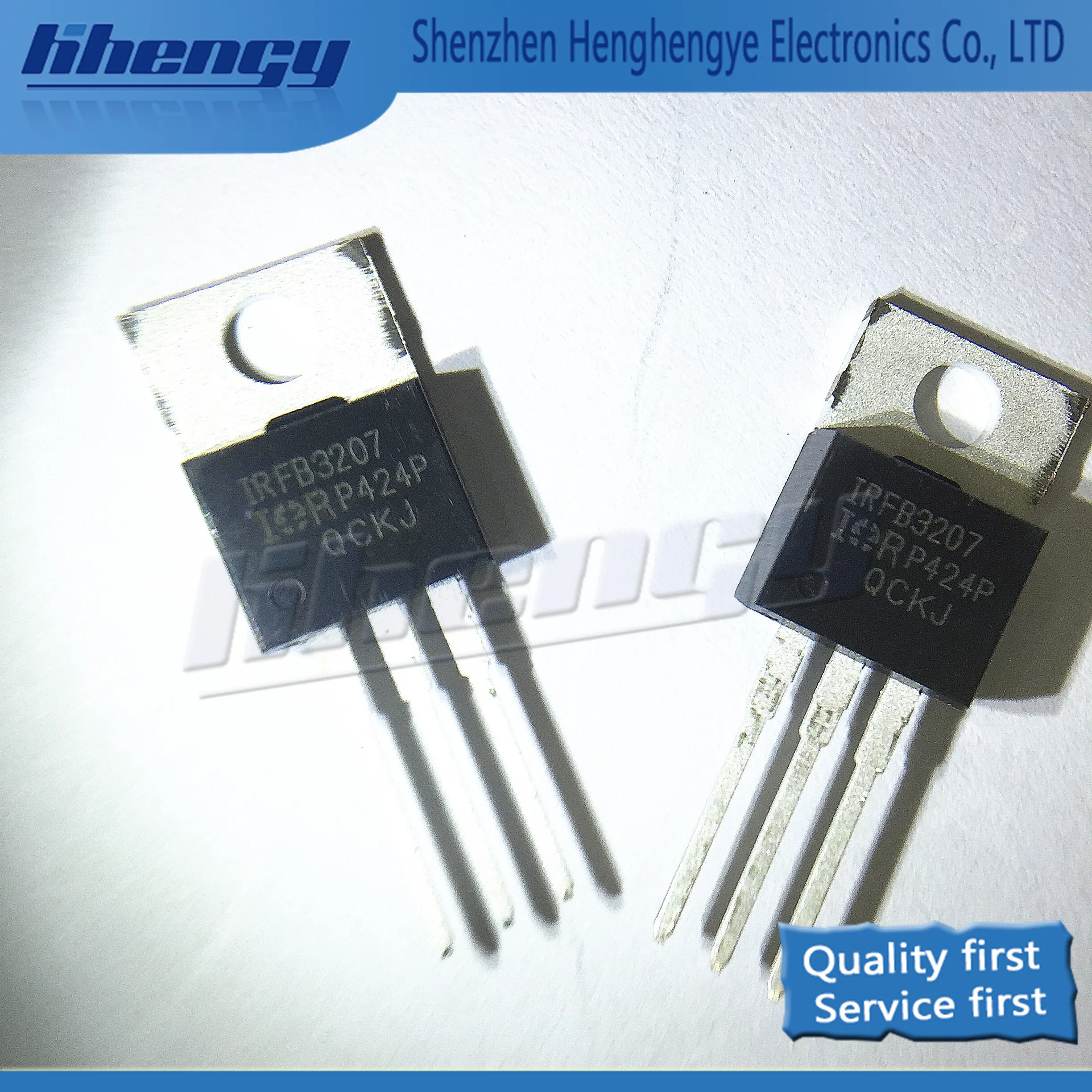 IRFB3207PBF IRFB3207 TO-220AB MOSFET N-CH 75V 180A 3Pin Original MOS