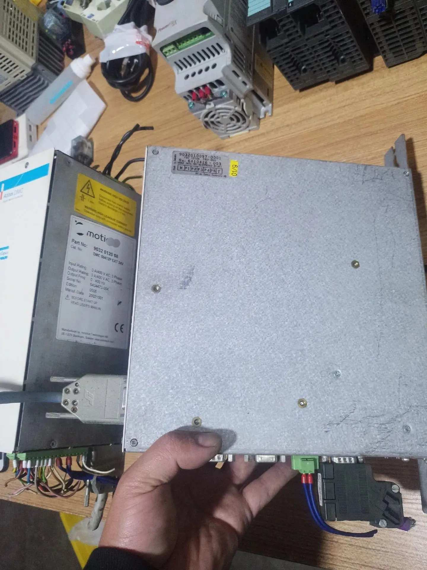 Сервопривод DMC 50412P EXT 24 В для Danaher DMC 50412P