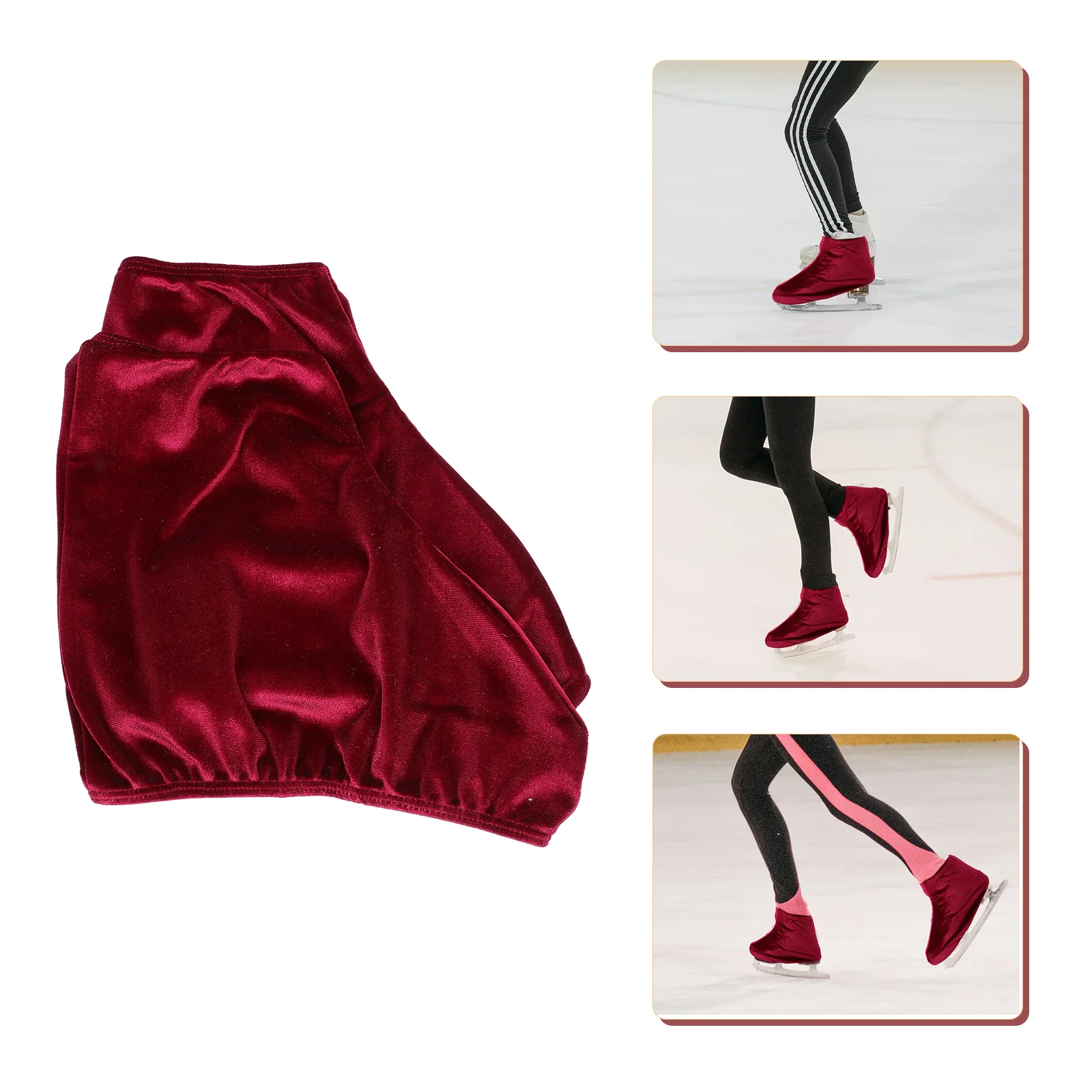 Skate Covers Figure Skating Shoes Boot Wear-resistant Skates Comfortable Roller Supplies