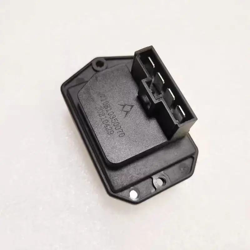 Compatible Blower Motor Resistor / HVAC Blower Speed Controller for Foday Lanfu, Xiongshi F22 & Dongfeng Yufeng P16/S16 Models