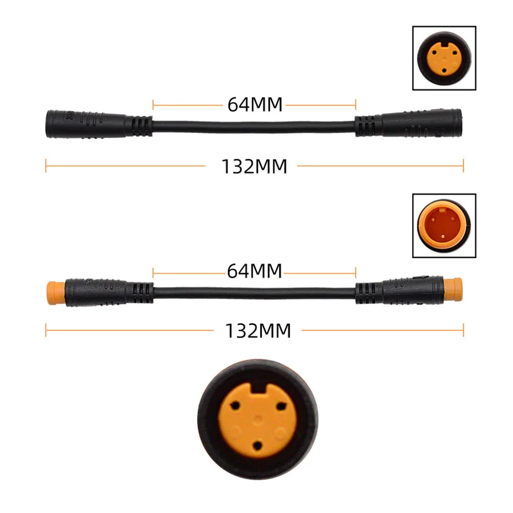 Electric Bicycle Extension Wire 3 Pin Sensor Thumb Throttle Waterproof Extension Cable For BAFANG Cycling Accessories - Image 6