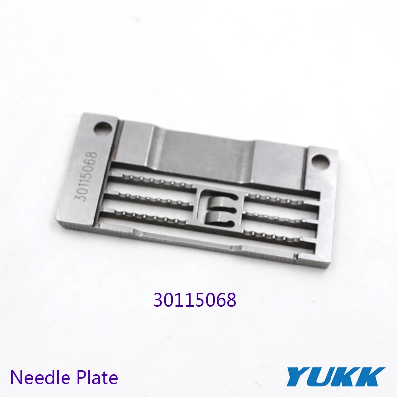 Industrial Sewing Machine Parts Needle Plate 30115068 For  YAMATO