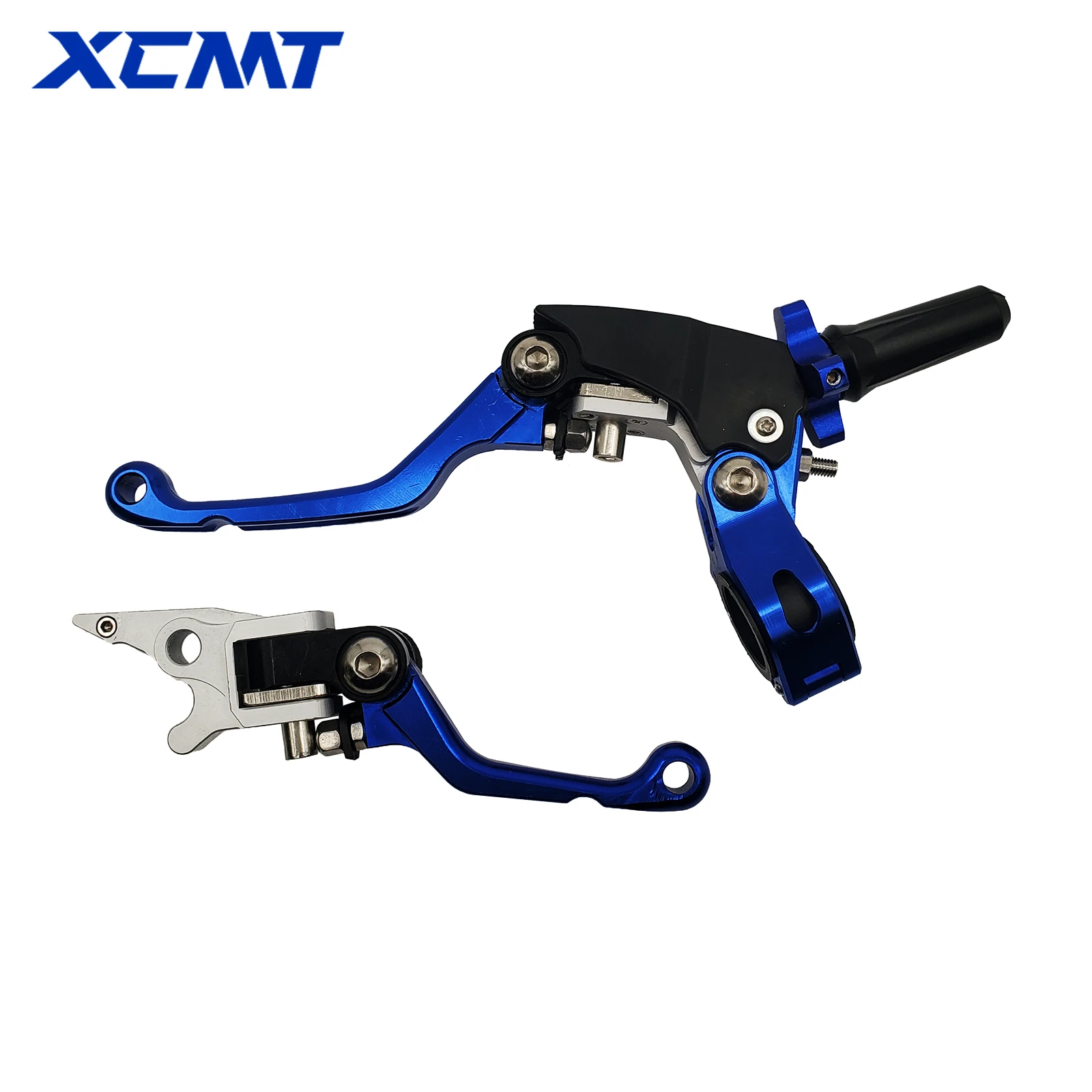 CNC Modified 360 Degree Folding Anti-Drop Labor-Saving Clutch Brake Handle For KAYO BOSUER M2 M4 M5 M6 T4 T6 K6 KTM CRF YZF KLX - view 6