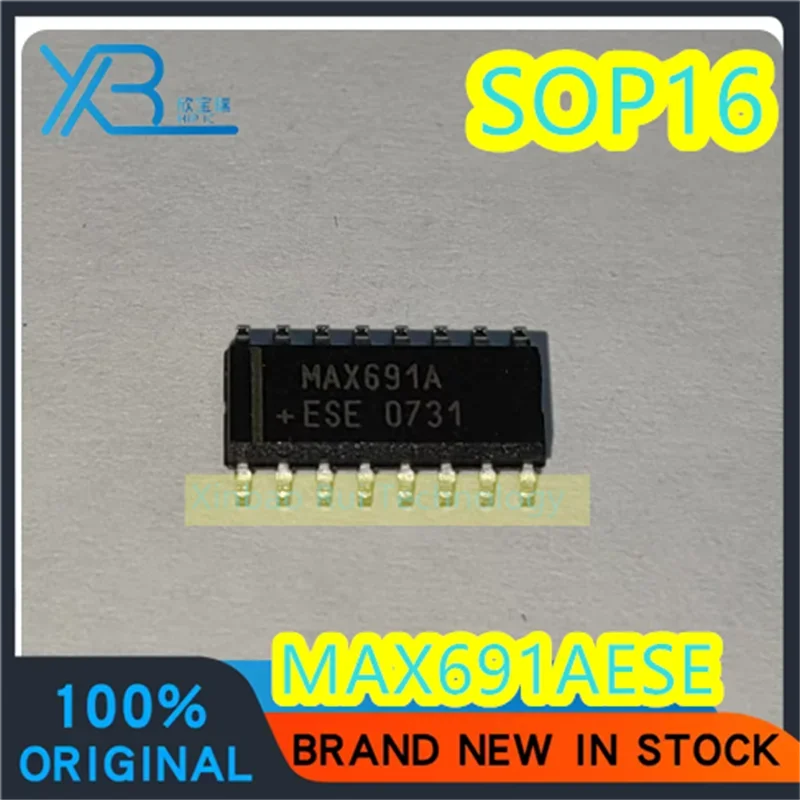 (4/50ชิ้น) MAX691AESE ตรวจสอบ MAX691A และรีเซ็ตชิป SOP-16 100% ใหม่เอี่ยมอุปกรณ์อิเล็กทรอนิกส์ของแท้คุณภาพดี