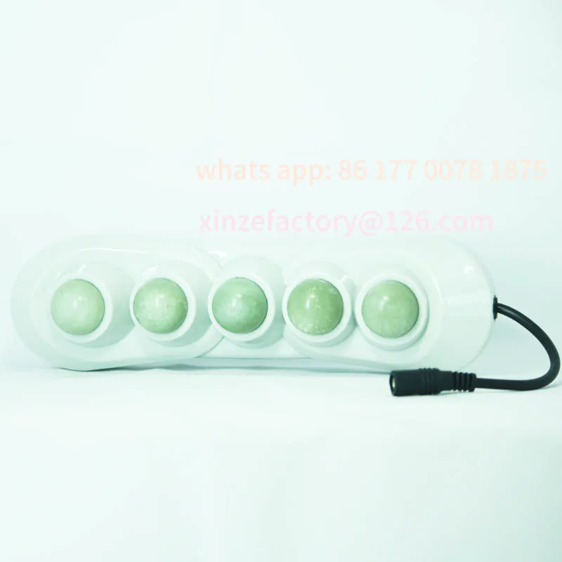 Customizable Natural Jade Project heater Massage