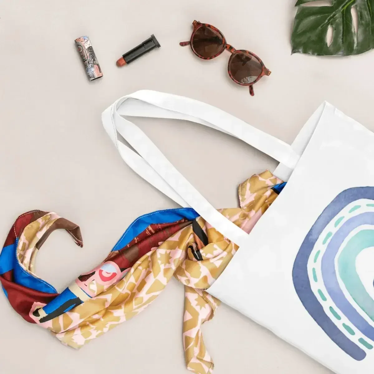 Bolsas de mano personalizadas SE29 para mujer, bolsos de arcoíris bohemios, informales, con nombre personalizado, Eco Shopper, regalo de cumpleaños