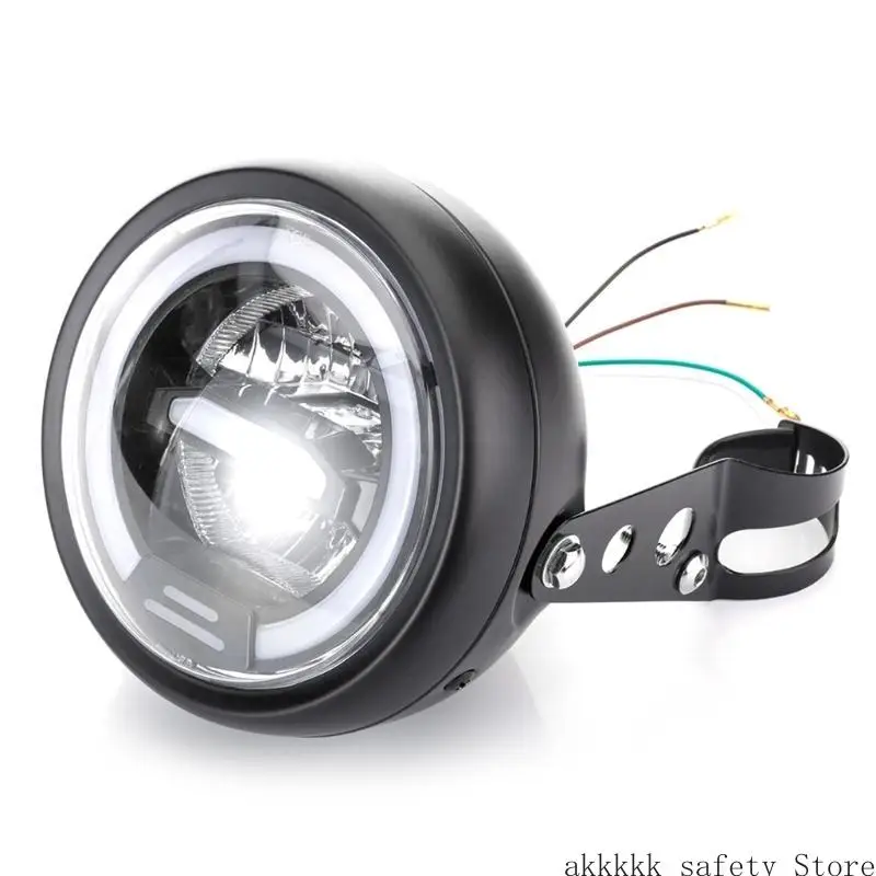 

XXFF дневные ходовые огни 6,5-дюймовые светодиодные передние фары мотоцикла для ночной езды