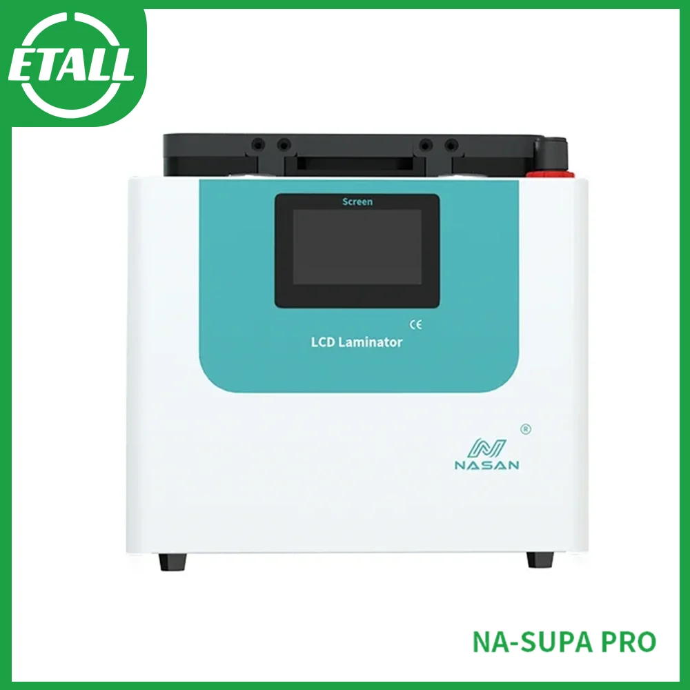 

NASAN NA-SUPA PRO Flat Curved Screen LCD OCA Laminating/Air Bubble Remove Machine Built-in Pump For Phone Touch Display Repair