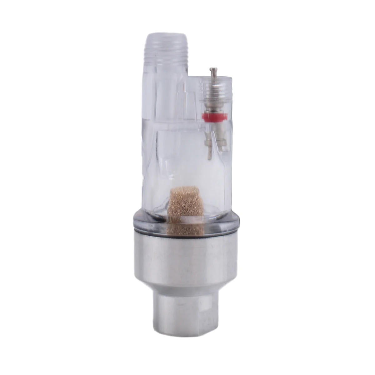 Hose Paint Fittings AIRBRUSH MINI AIR FILTER Moisture Water Trap 1/8 inch Tool Kit ZJY