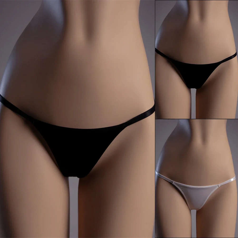 Sexy Women Sheer Seamless Panties Low-Rise G-string Thongs Lingerie Underwear