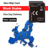 A218 Map V19 Full Version 2022-2023 Europe Navigation for Mercedes Garmin A B C CLA CLS E GLS SD Card